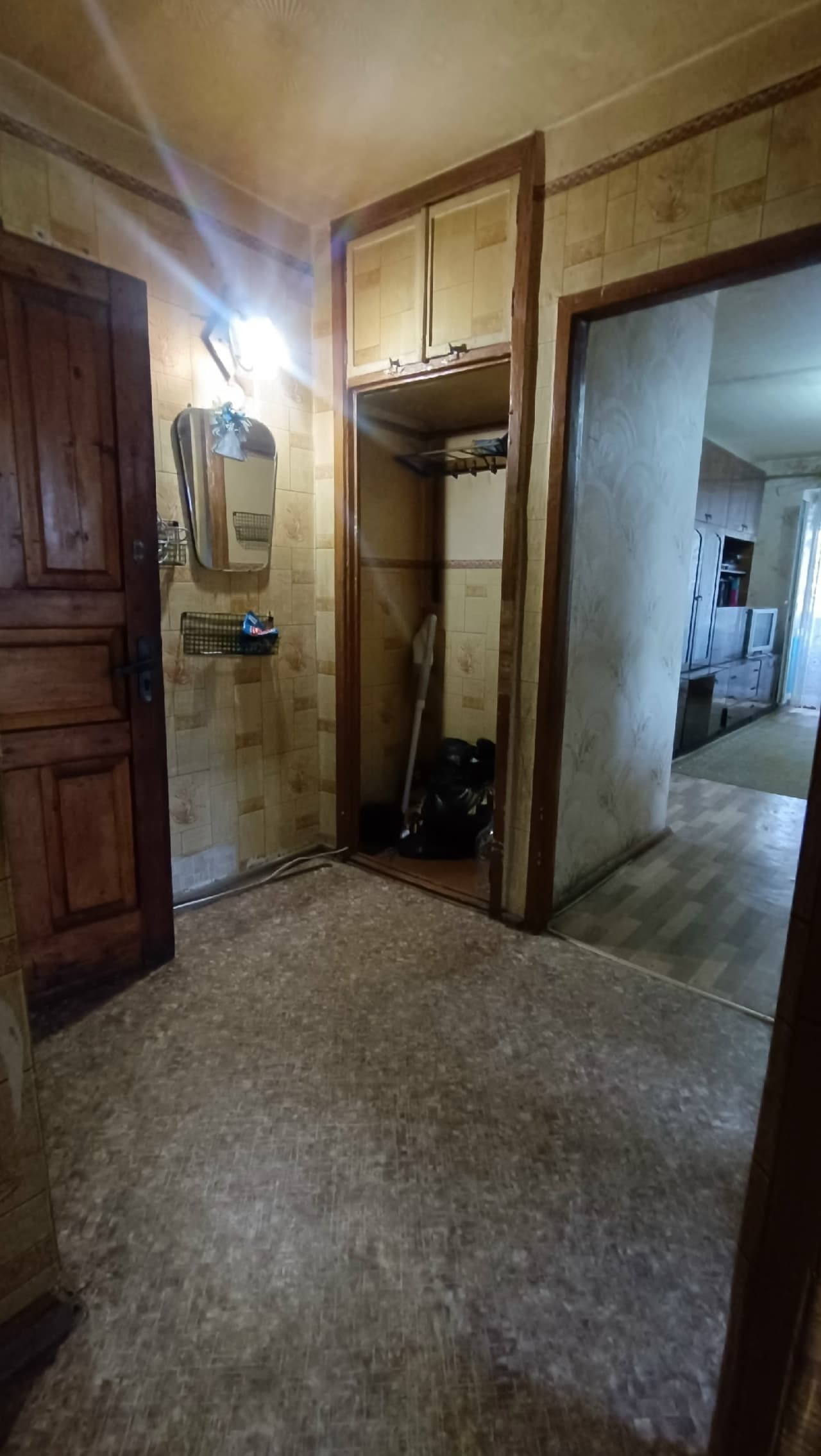 3-х комнатная квартира, р-н Солидарка