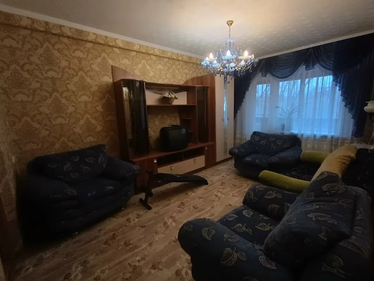 4-х комнатная квартира, Калиновка, ул. Соколовского 17