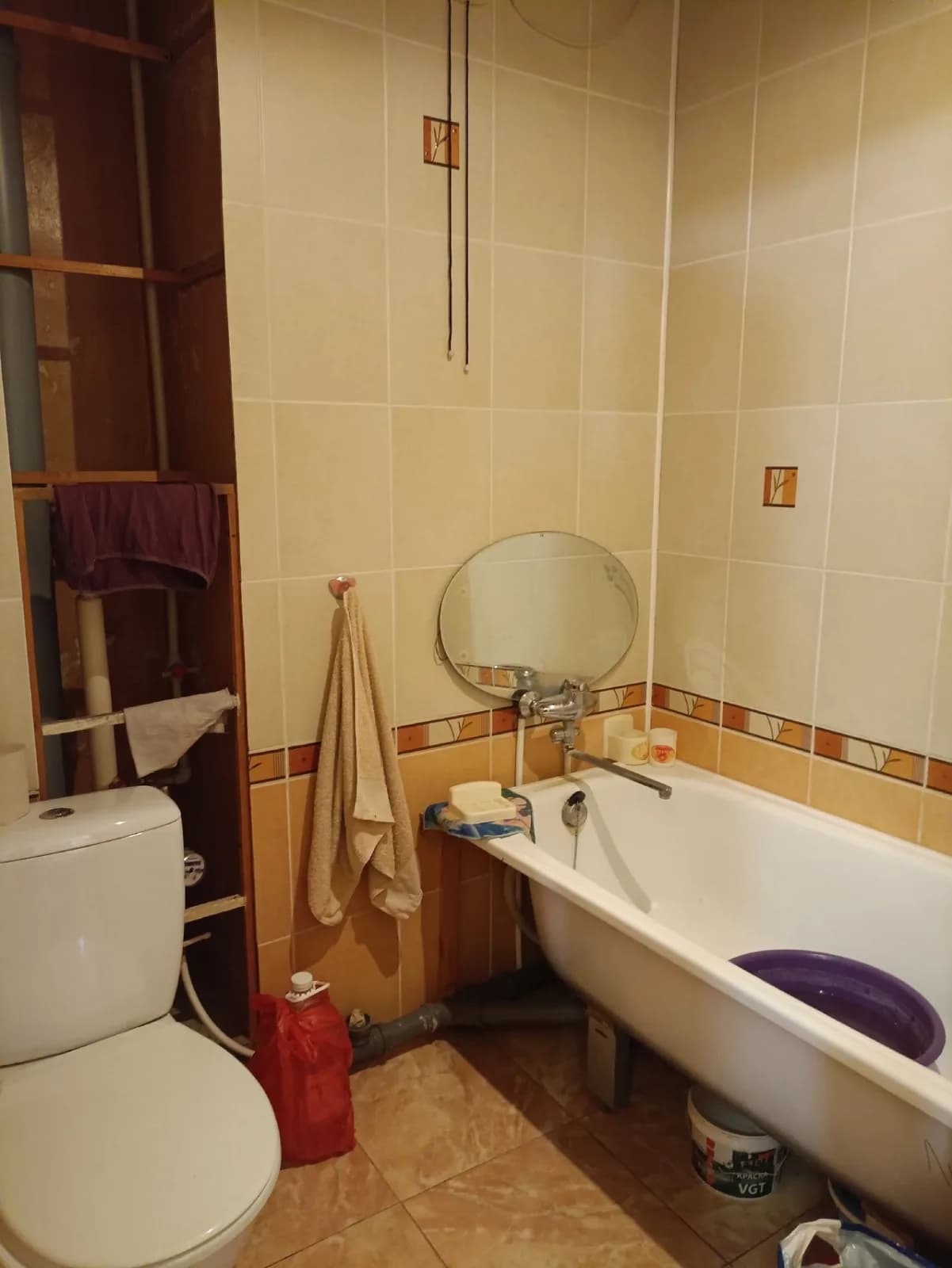 2-х комнатная квартира, р-н Собора, ул. Гагарина 58 — фото 1