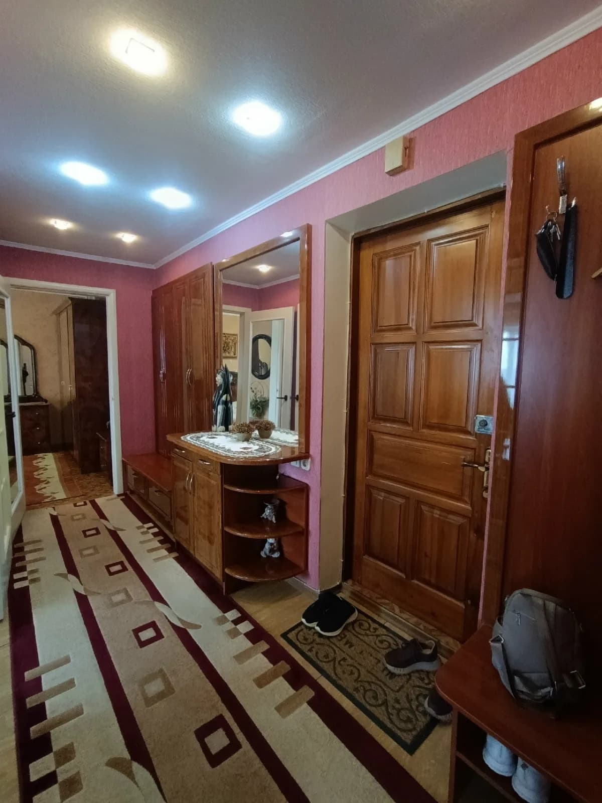 2-х комнатная квартира, Строитель. ул. Москаленко 21