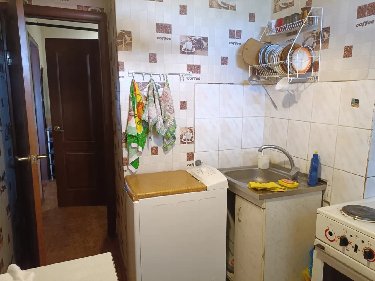 1 комнатная квартира, Центр. рынок, ул. Изотова 8