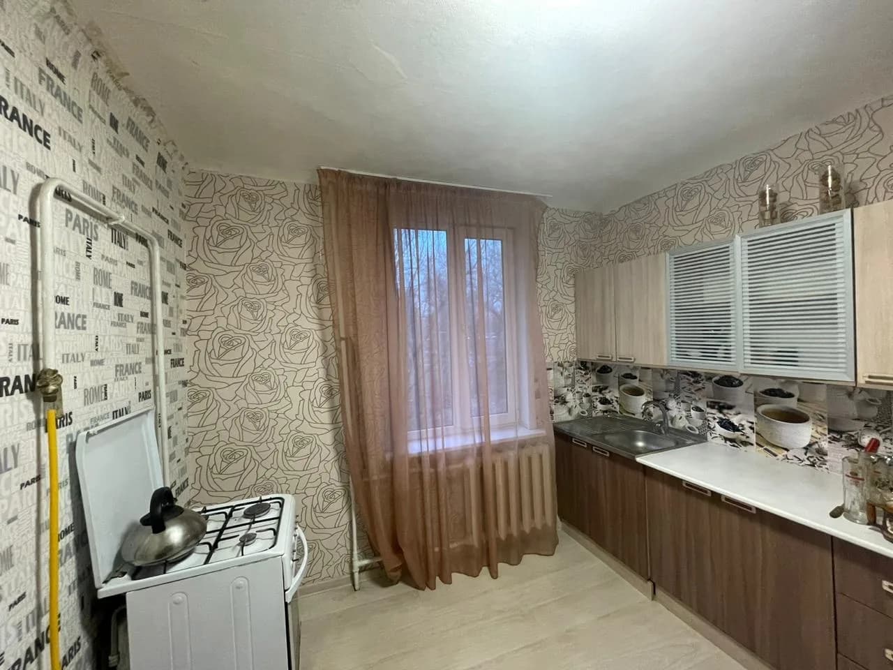 2-х комнатная квартира, Почтовый, пер-к Жуковского 2