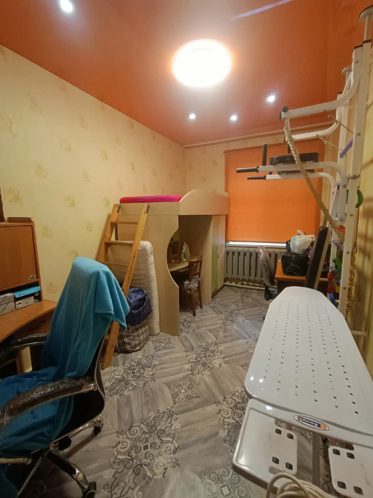 3-х комнатная квартира, Октябрьский, ул. Мещерякова 34